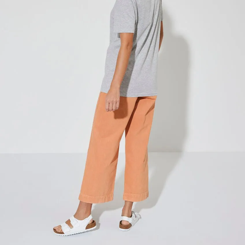 Milano | Leather | White Quick Step Leather