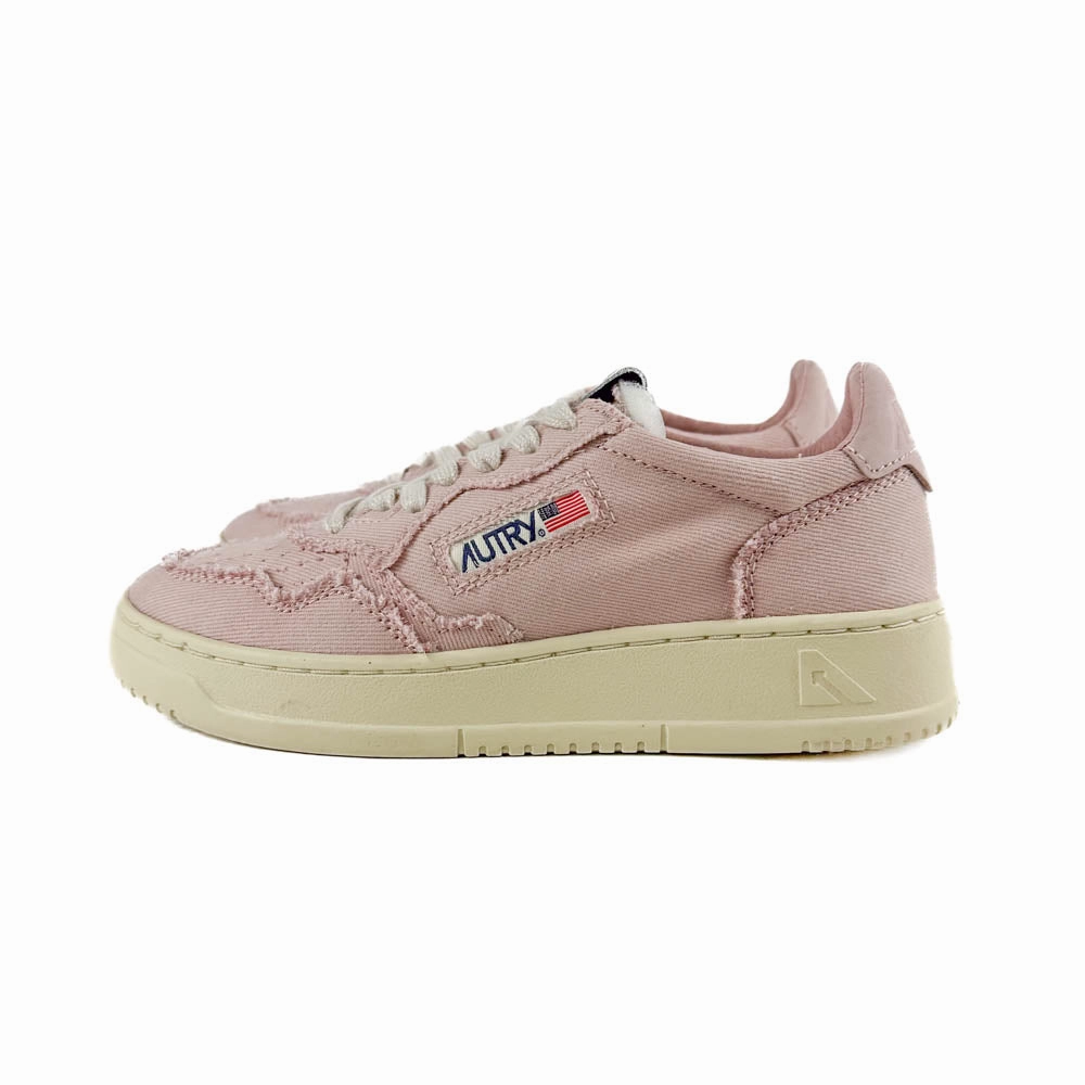 Classic Style Autry - Medalist Low AULW DE01 (Denim Peach Whip)