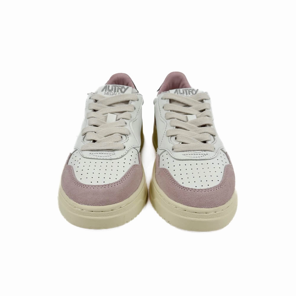 Power Stride Street Choice Autry - Medalist Low AULW GS20 (Goat/Suede Powder/Black)