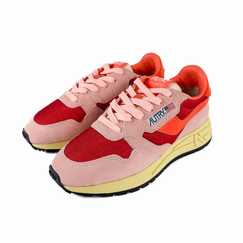 Long Comfort Autry - Reelwind Low Sneaker WWLW ES01 (Lava/Ibis)