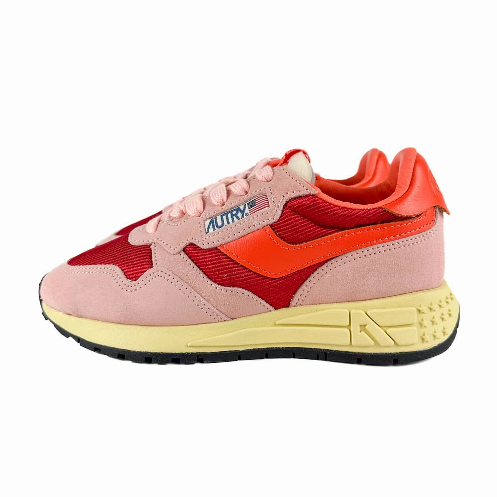 Sophisticated traction Performance Fit Autry - Reelwind Low Sneaker WWLW ES01 (Lava/Ibis)