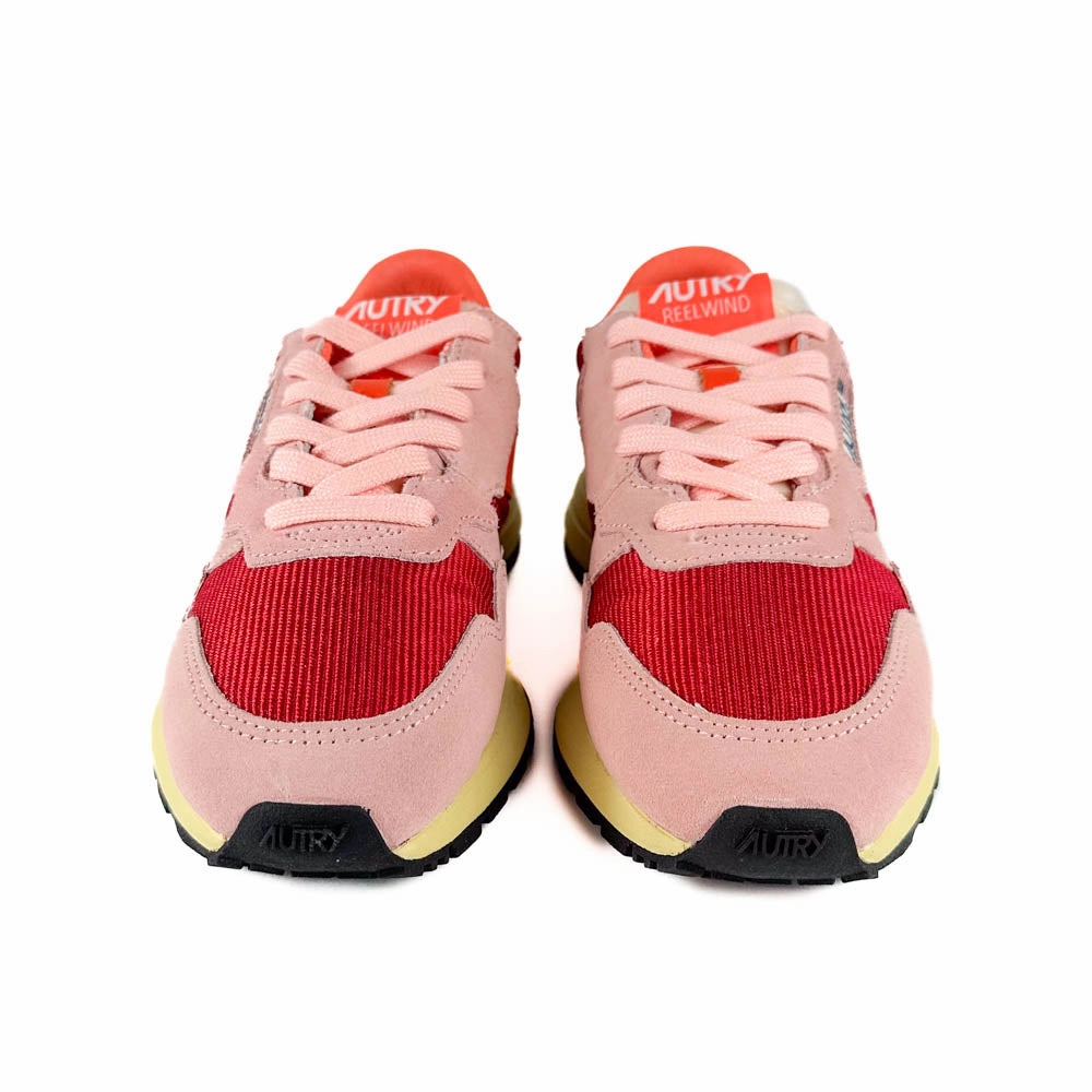 Autry - Reelwind Low Sneaker WWLW ES01 (Lava/Ibis) low - heeled - feature shoes