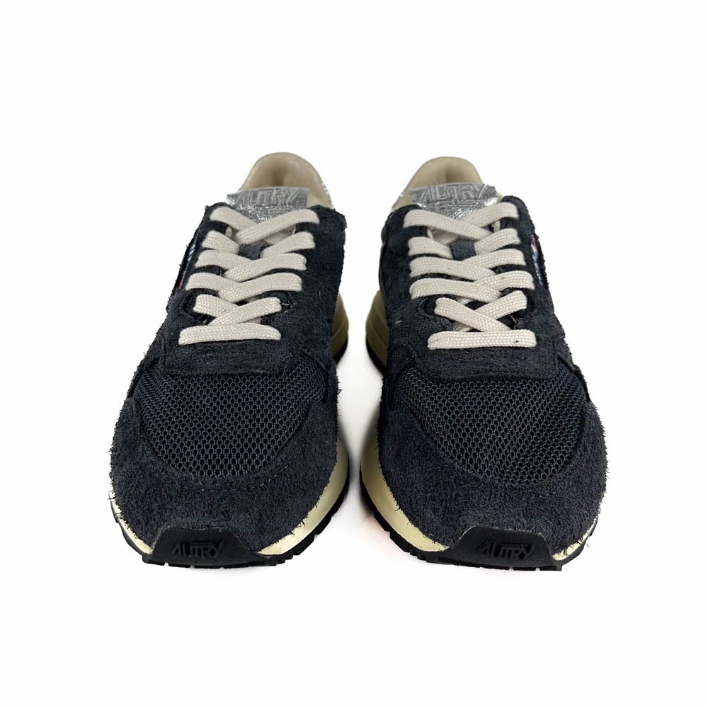 Maximum arch Home Comfort Autry - Reelwind Low Sneaker WWLW MU03 (Black/Silver)