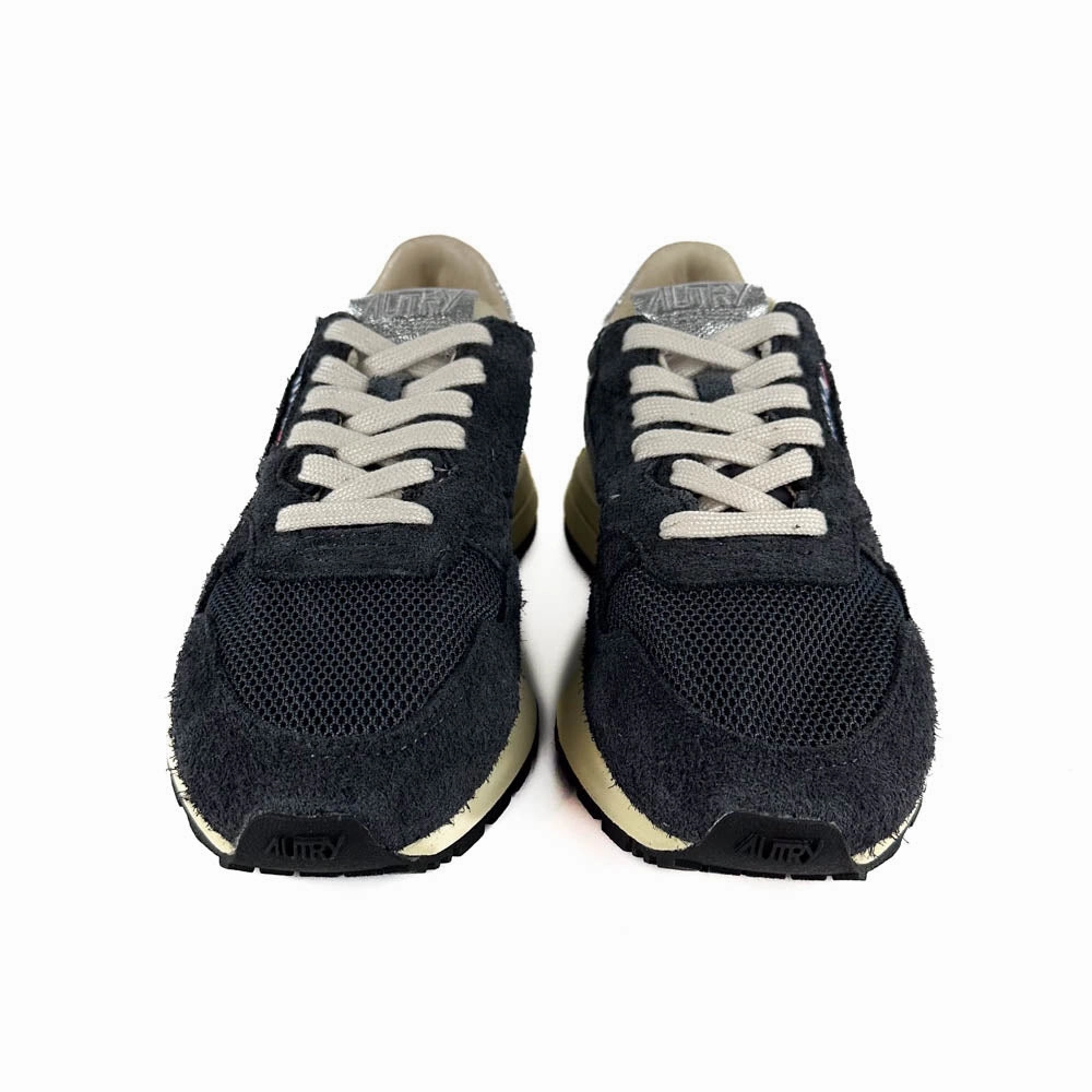 Maximum arch Home Comfort Autry - Reelwind Low Sneaker WWLW MU03 (Black/Silver)