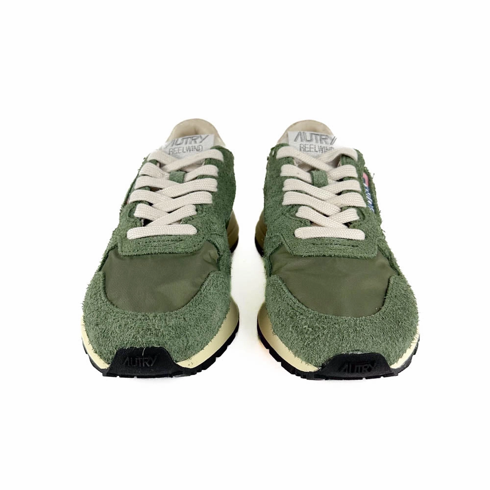 Autry - Reelwind Low Sneaker WWLW NC16 (White/Military) Fast Movement