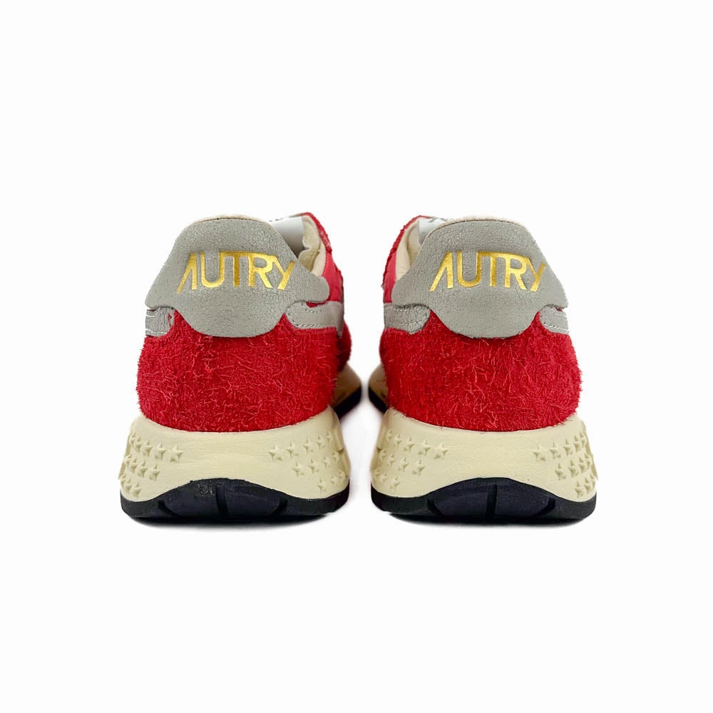 neoprene - upper shoes Autry - Reelwind Low WWLW NC06 (Nylon/Crack White/Red)