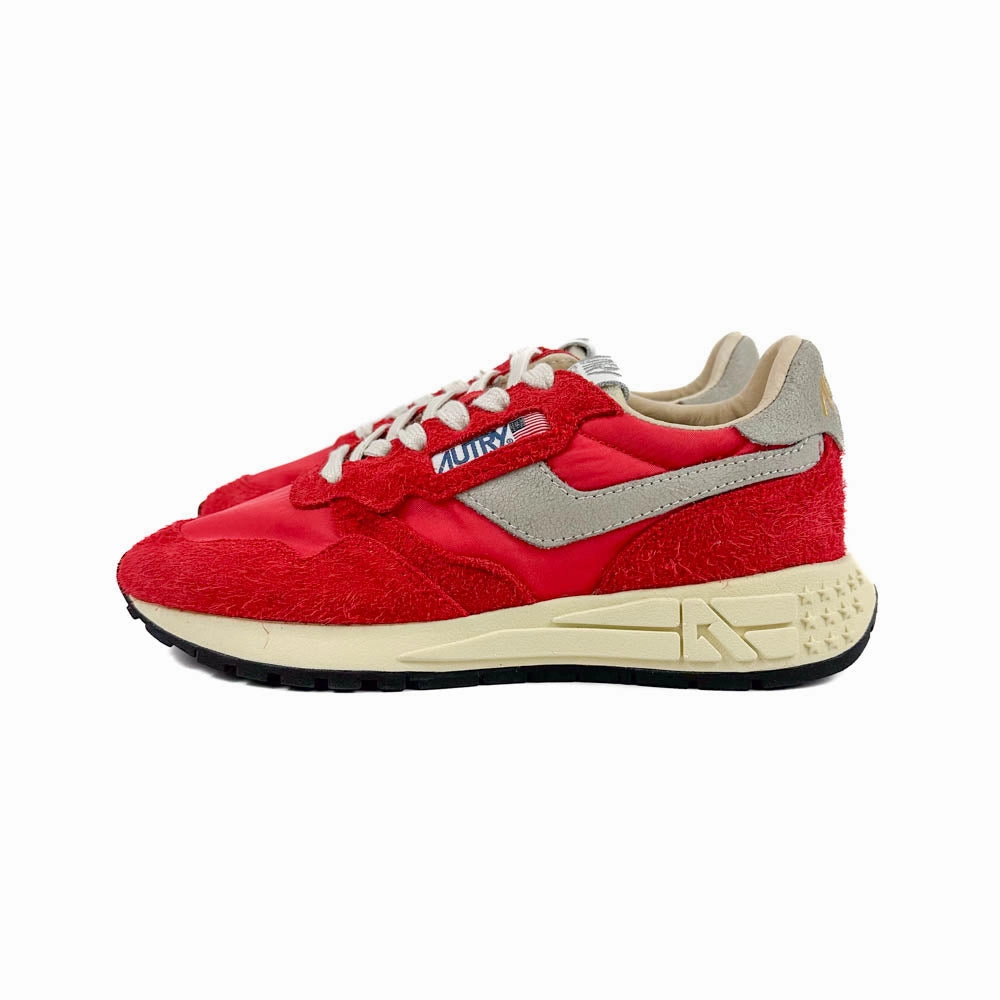 Core Comfort Fashion-forward style Autry - Reelwind Low WWLW NC06 (Nylon/Crack White/Red)