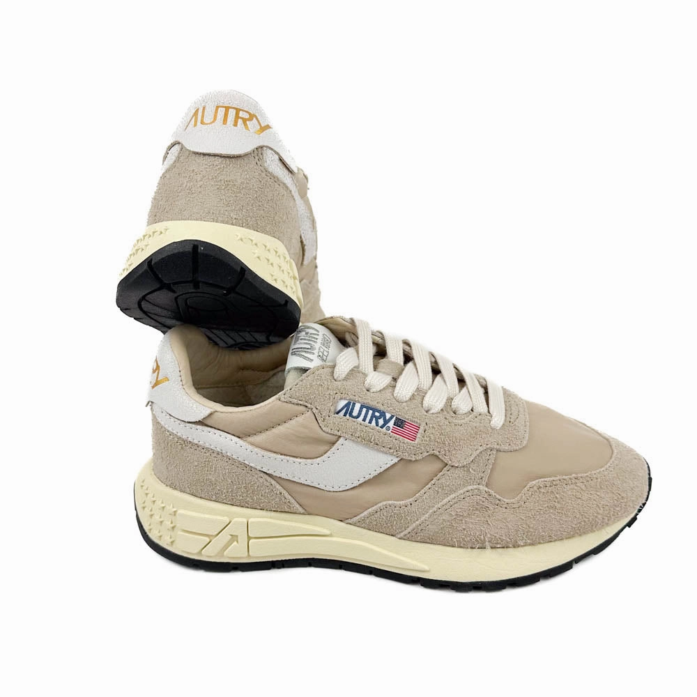 traction - enhanced shoes Autry - Reelwind Low WWLW NC08 (Nylon/Crack White/White Pep)
