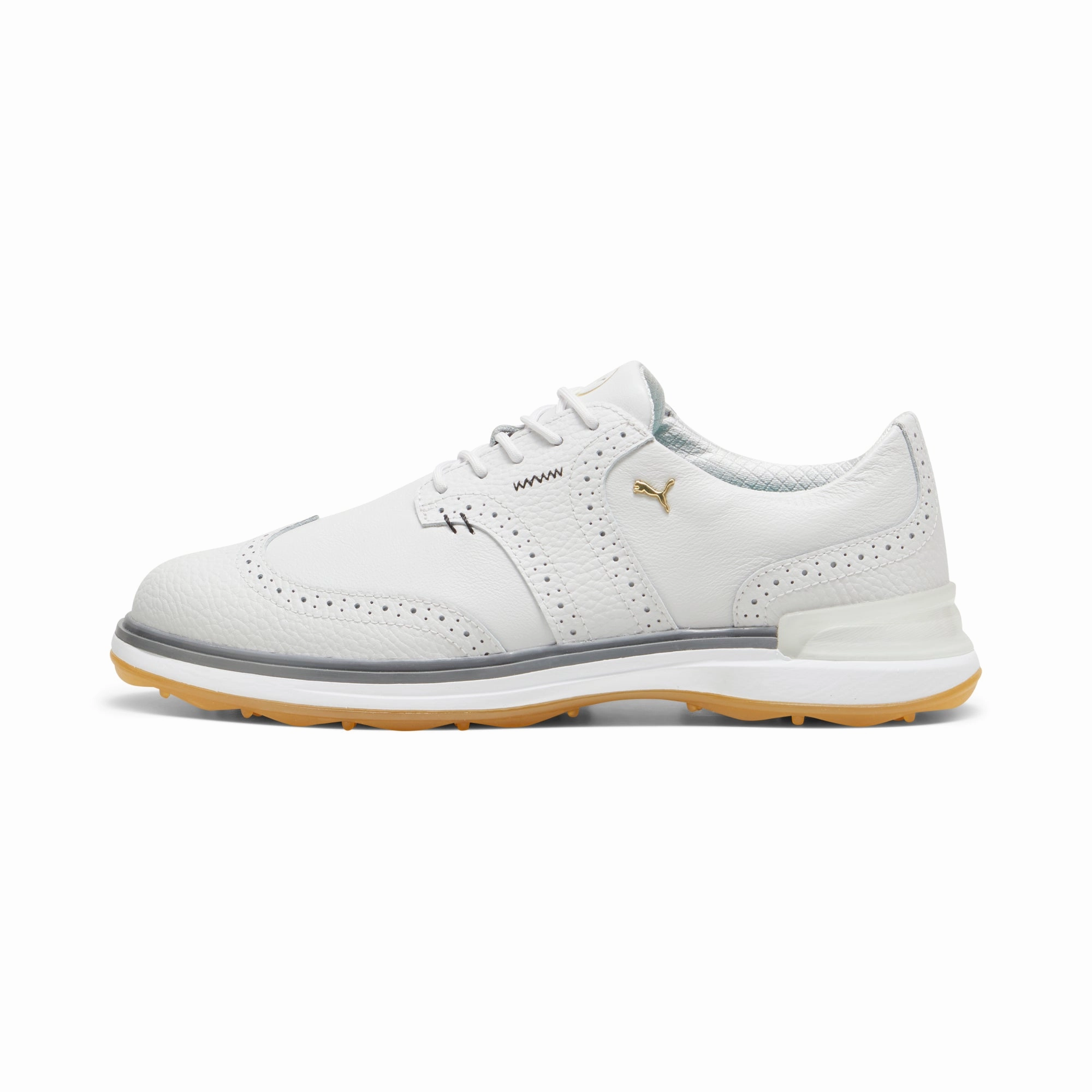 Multi-functional breathability Responsive sole AVANT Wingtip Spikeless Golf Shoes