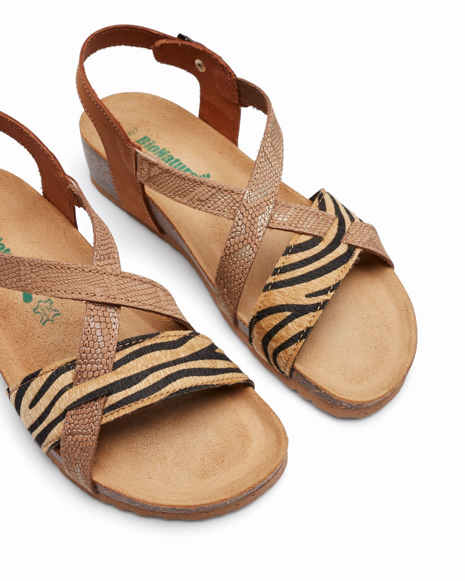 Aversa Animal Multi Relaxed Summer Footwear