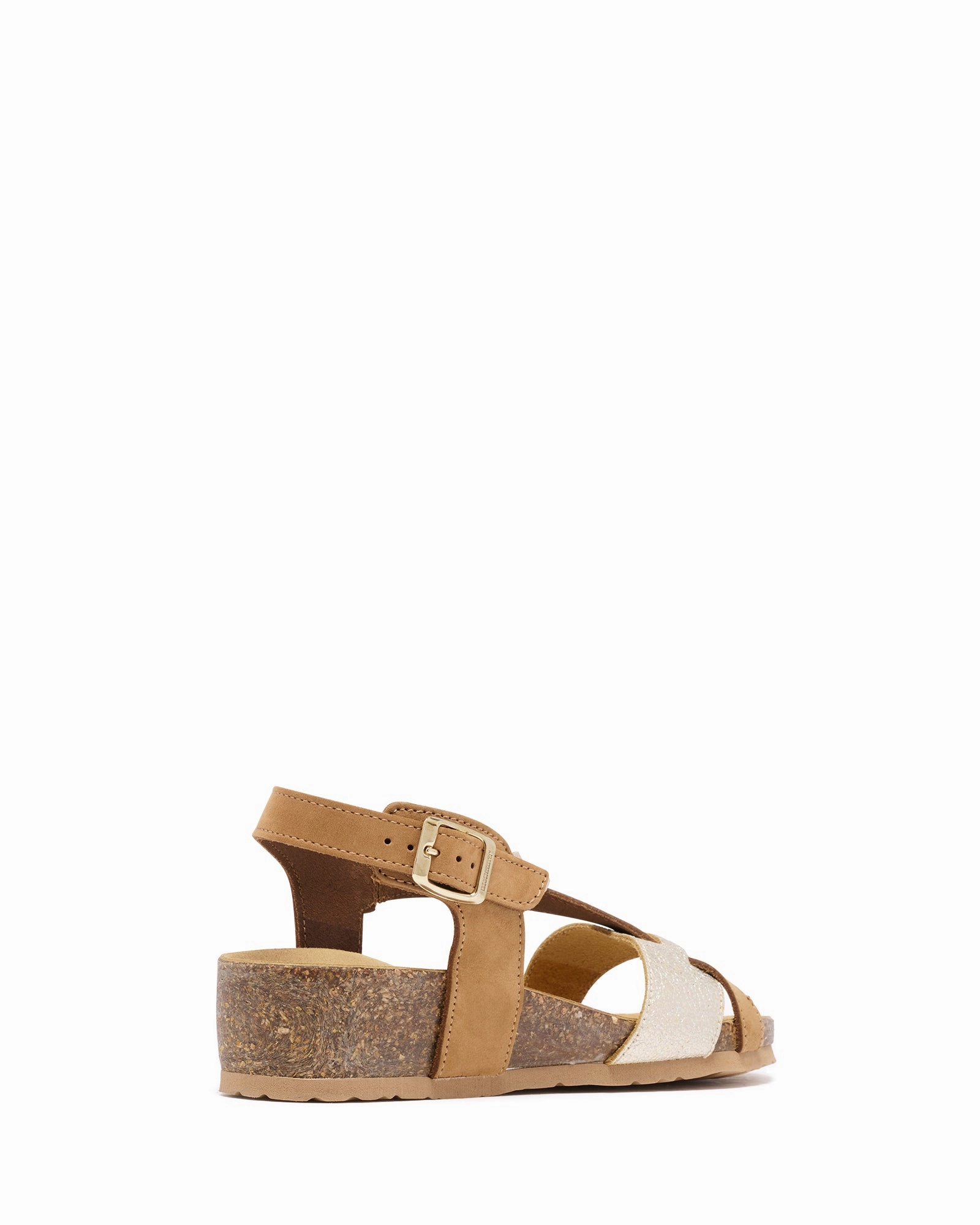 Daily Casual Trendy Design Aversa Tan/Gold