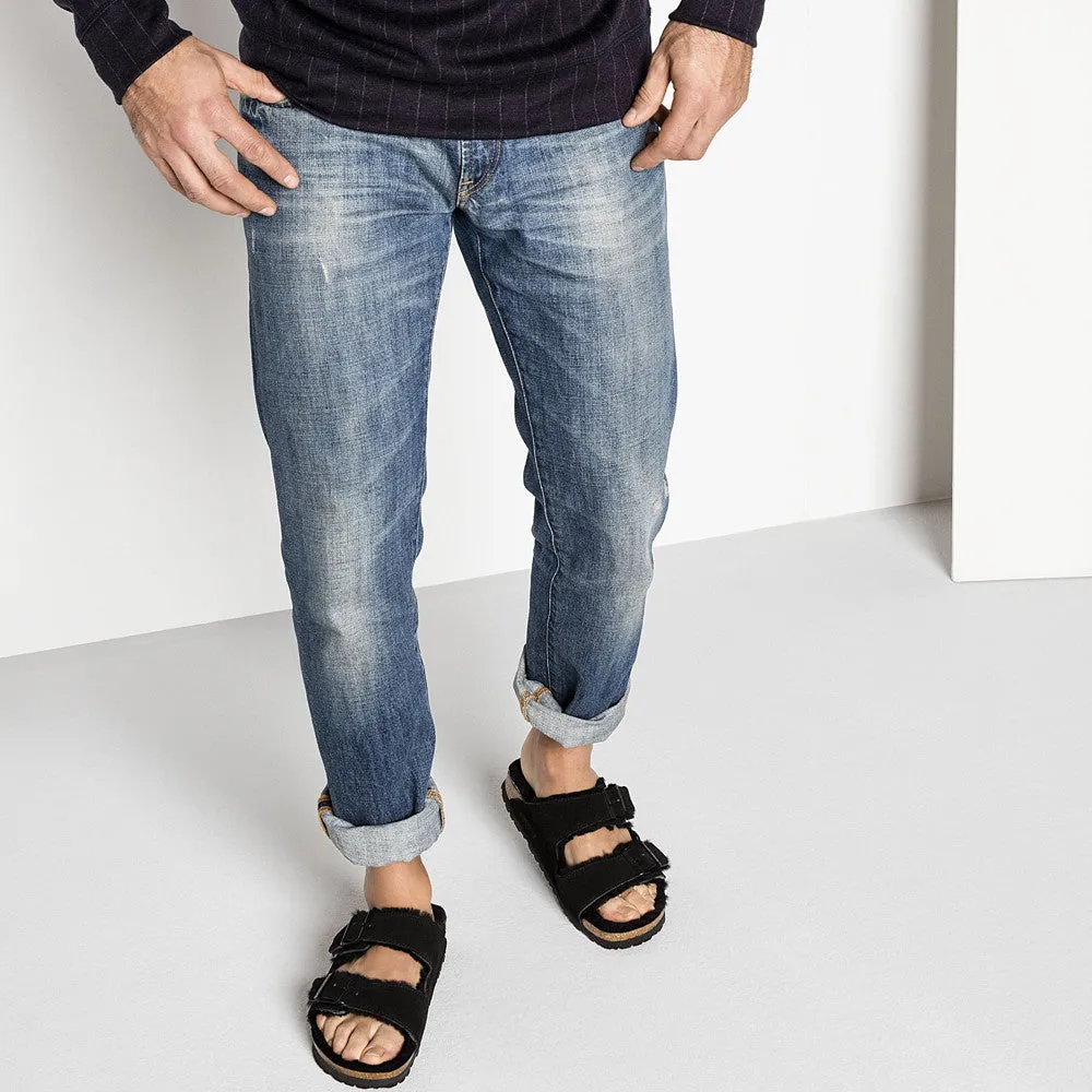 Arizona Shearling : Black Marina Mood Sidewalk Ready