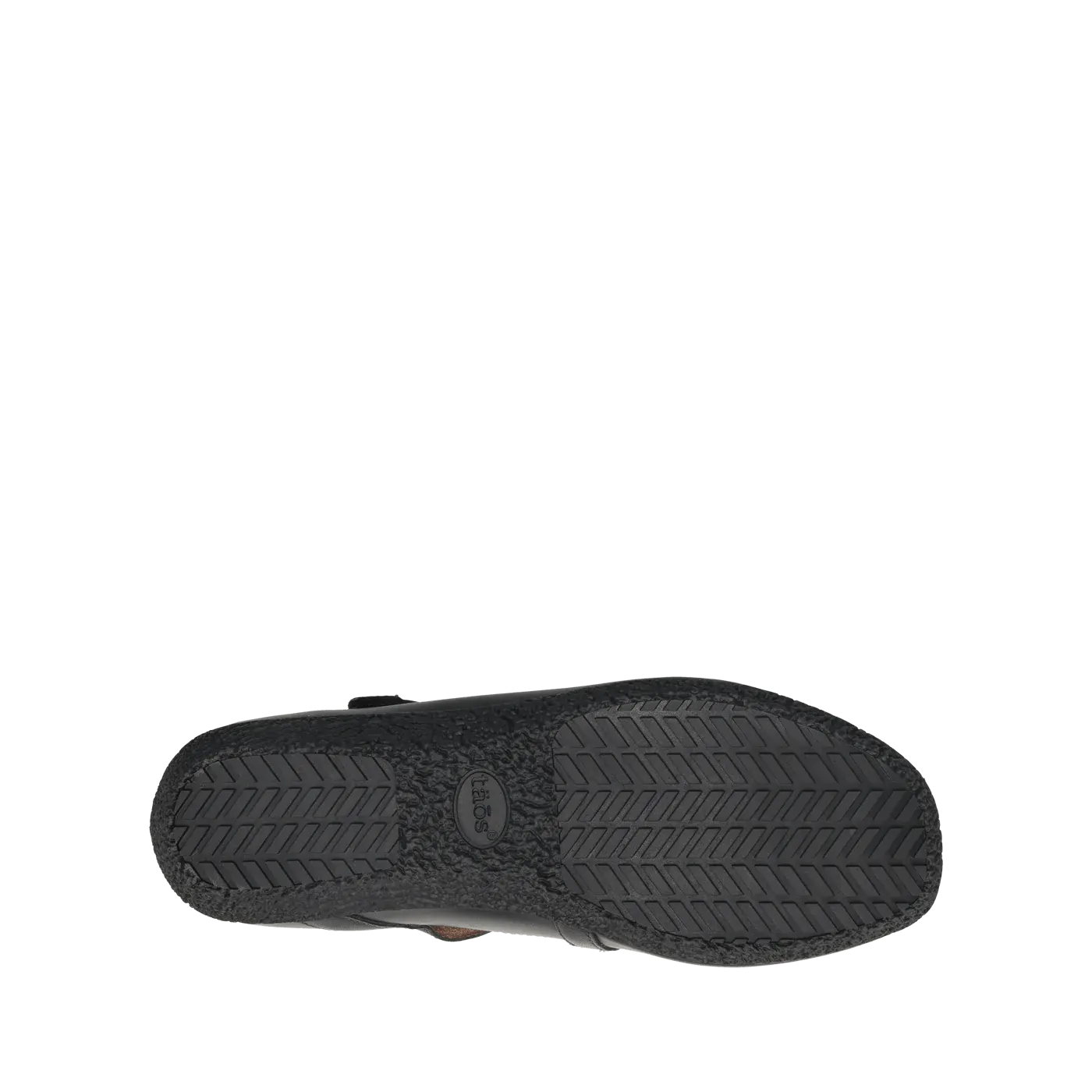 Banter | Leather | Black Sky View Comfort footbed