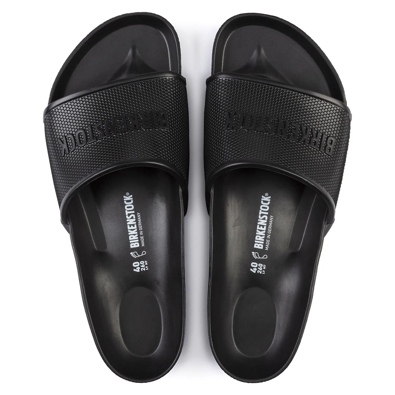 Barbados Waterproof : Black Comfy Sandals for Travel Stylish and Practical