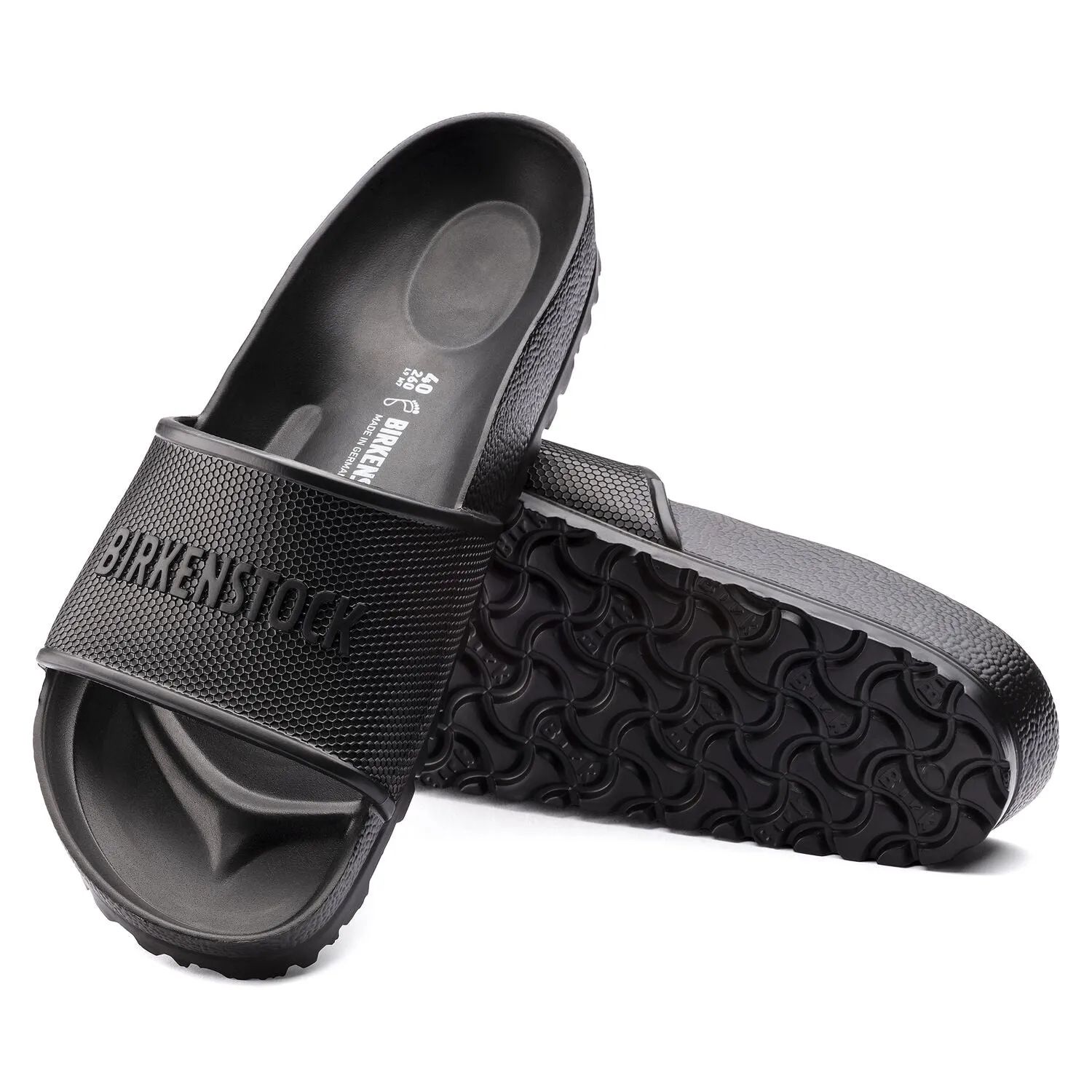 Everyday Pick Summer Travel Footwear Barbados Waterproof : Black