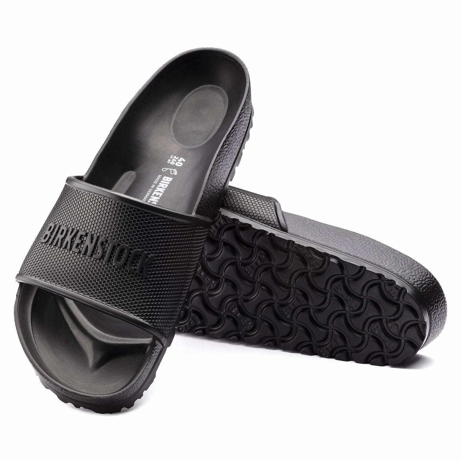 Everyday Pick Summer Travel Footwear Barbados Waterproof : Black