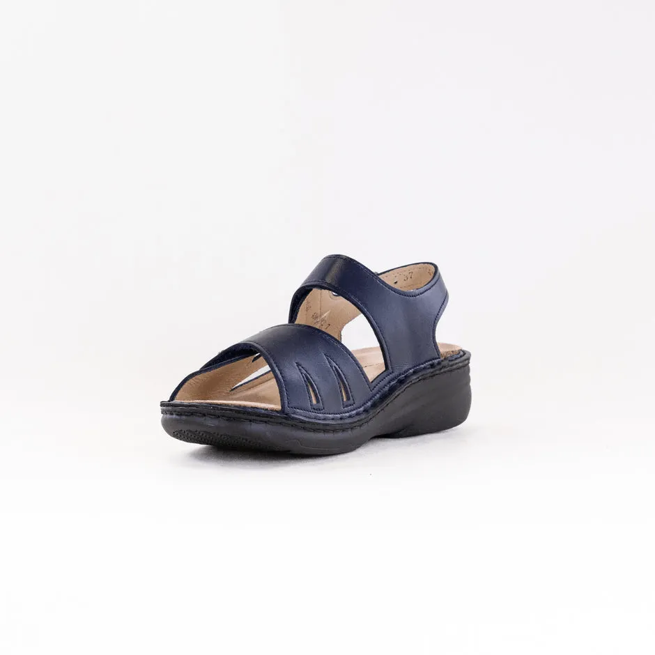 Barbuda Mellow Soft | Women | Leather | Blue Sapphire (Yuka) Sky Light Modern