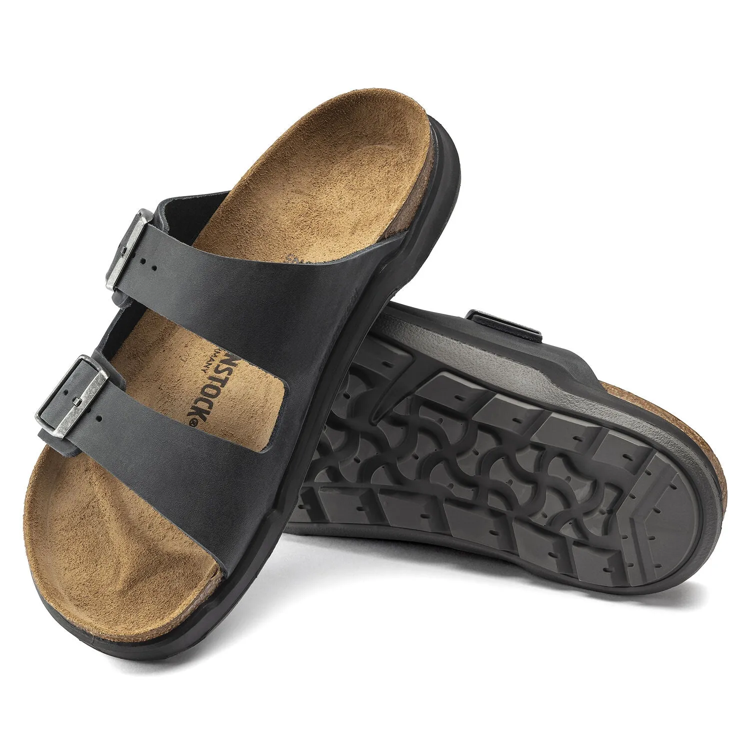 Arizona Rugged Men's : Black Heel Freedom