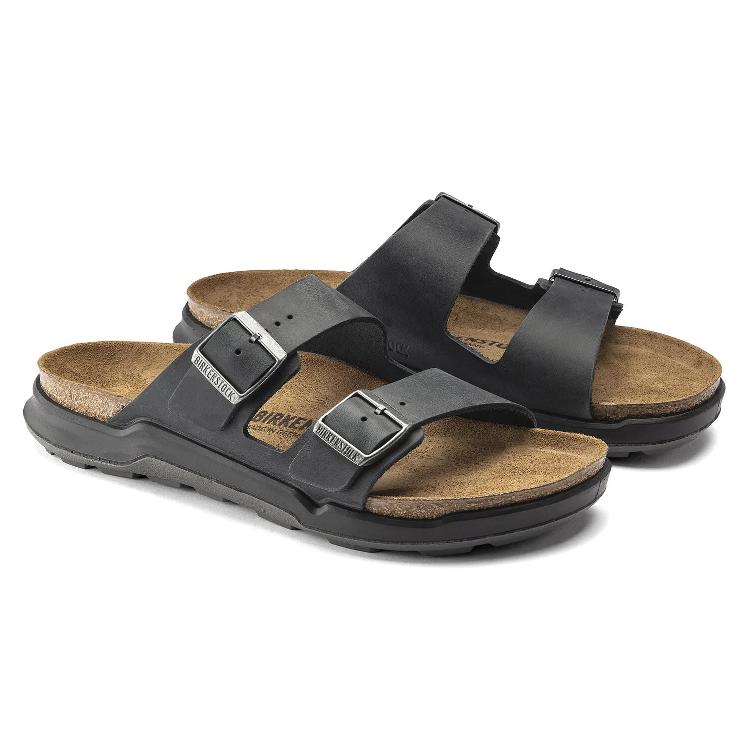 Summer Flip-flops Arizona Rugged Men's : Black