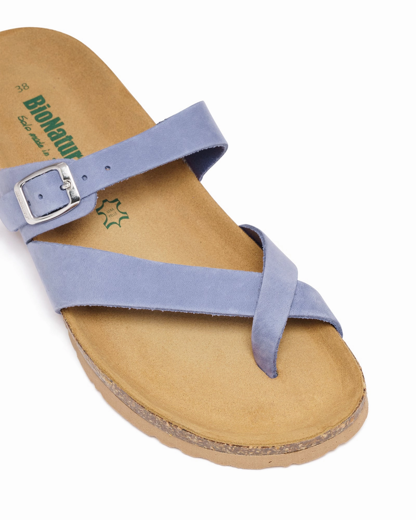 Comfortable summer shoes Comfy Sandals for Travel Bari Lilac