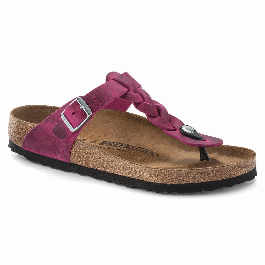 BIRKENSTOCK GIZEH BRAID - FESTIVAL FUCHSIA Quality Design