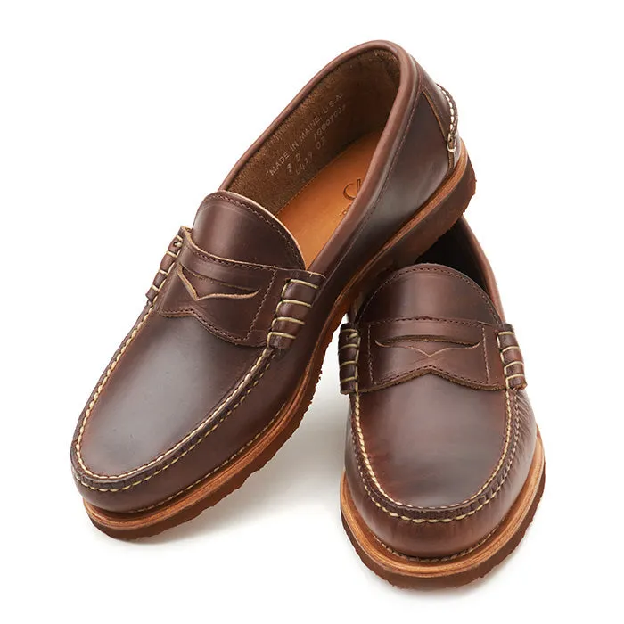 Beefroll Penny Loafers LH - Heritage Brown Compact Form Insulated Mountain Climber