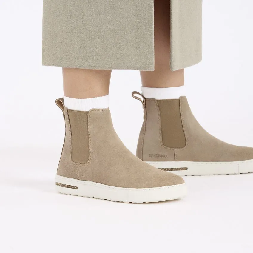 Bend Chelsea | Suede | Taupe Work Life
