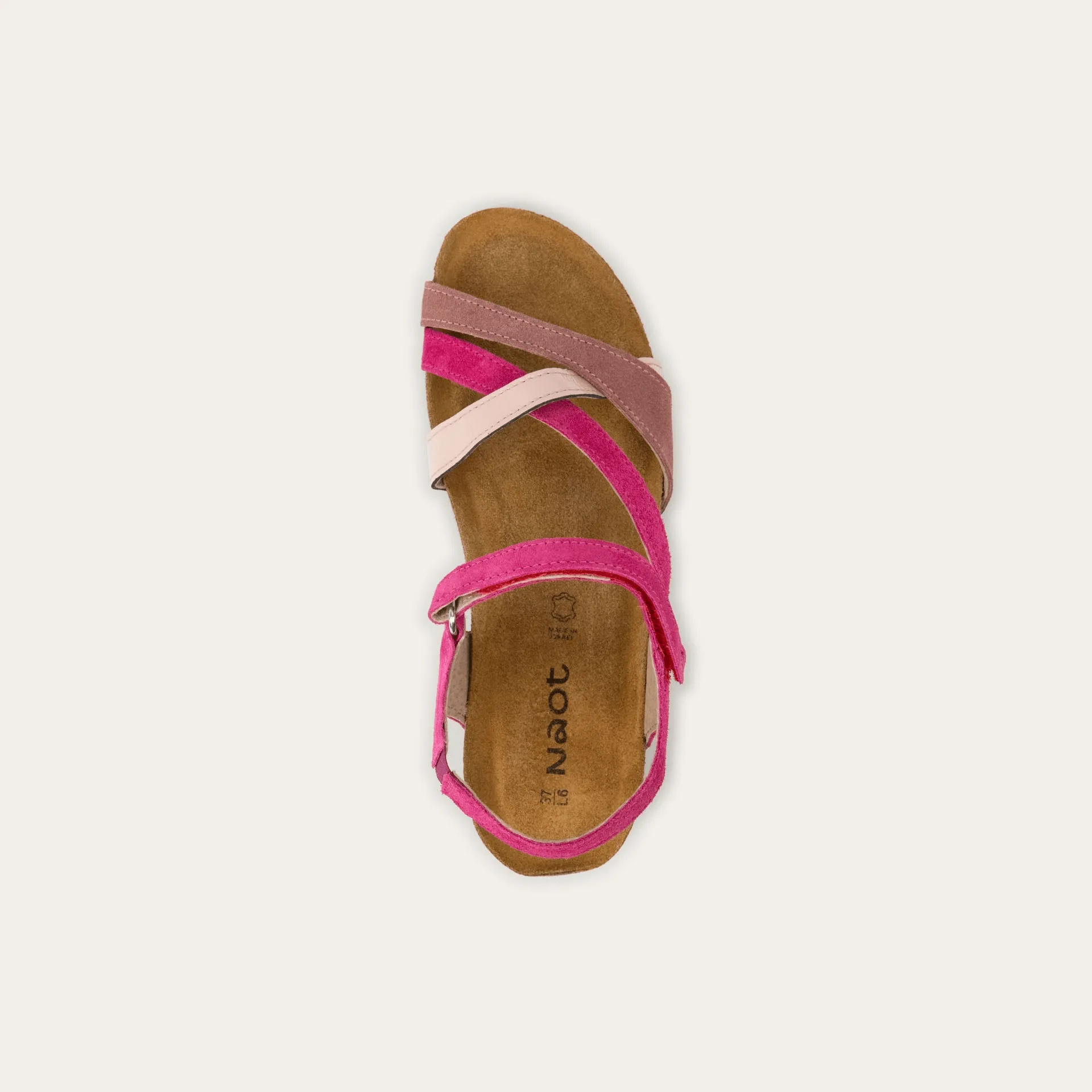 Sophia | Suede/Patent Leather | Fuchsia/Rose/Porcelain Winter Chill Field Fast