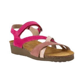 Free Soul Sophia | Suede/Patent Leather | Fuchsia/Rose/Porcelain