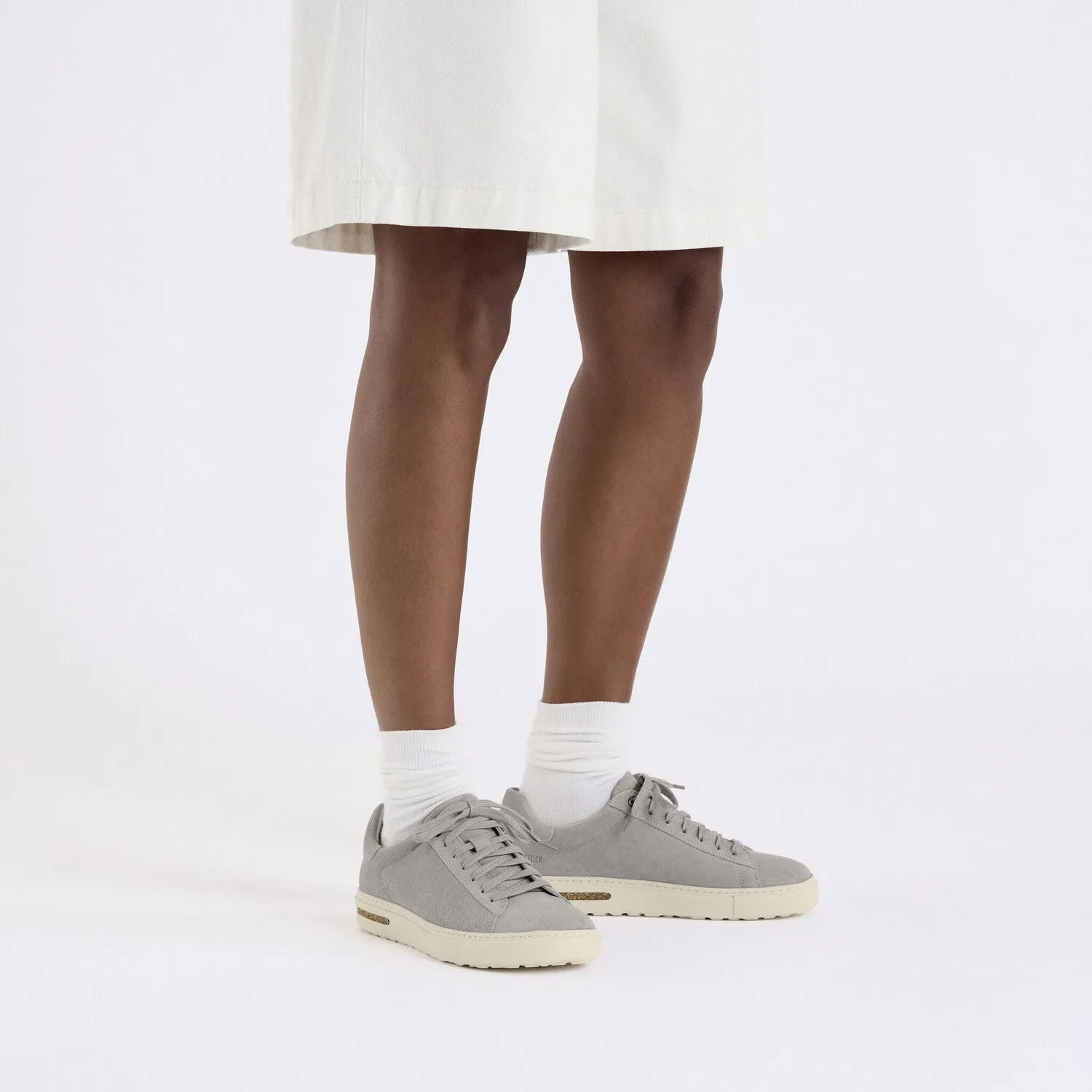 Bend Low | Suede | Stone Coin Weather Ready Fit