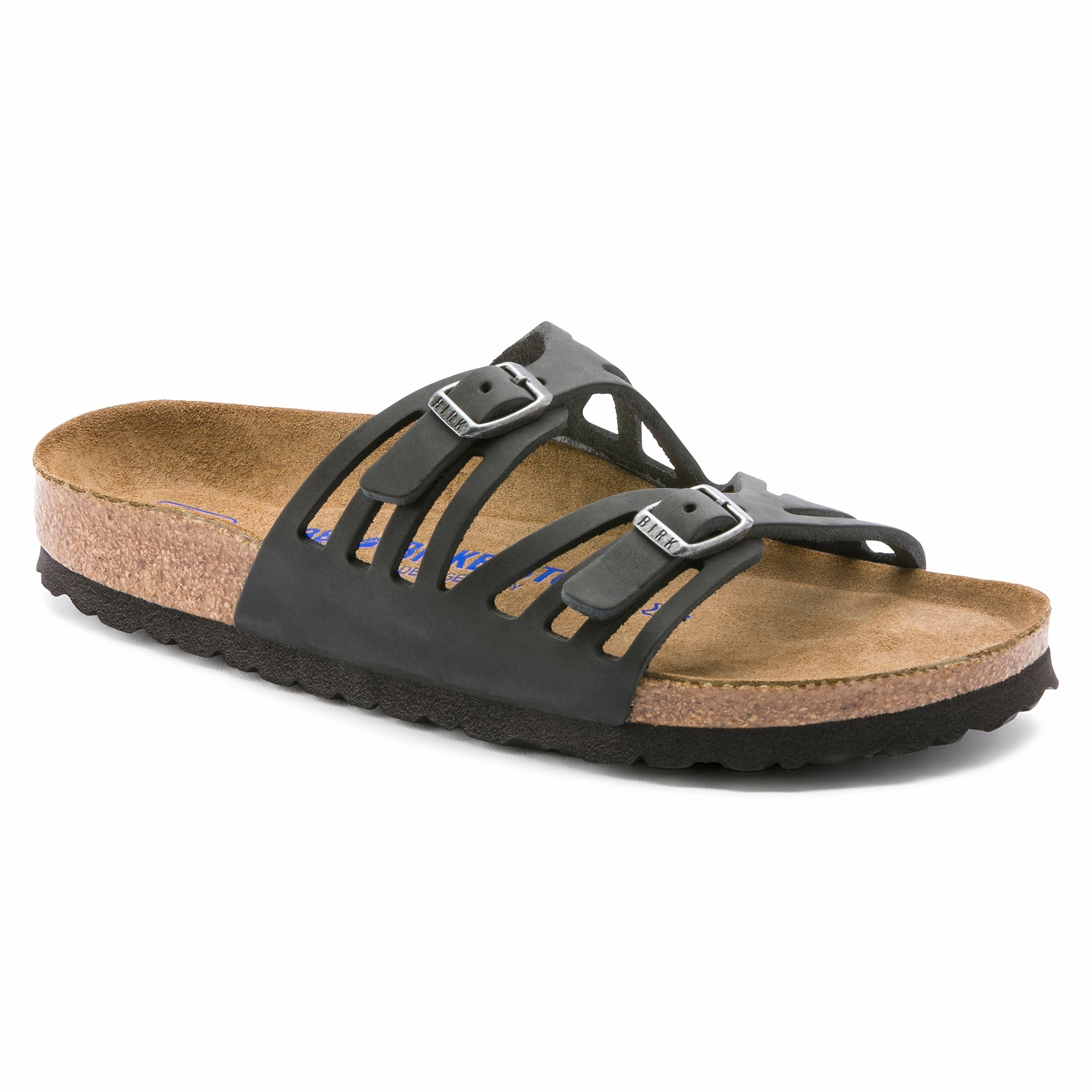 BIRKENSTOCK GRANADA SOFT FOOTBED SANDAL Chain Touch