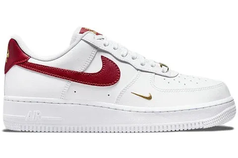 Nike Air Force 1 Low Essential Gym Red Mini Swoosh (W) Field Walk
