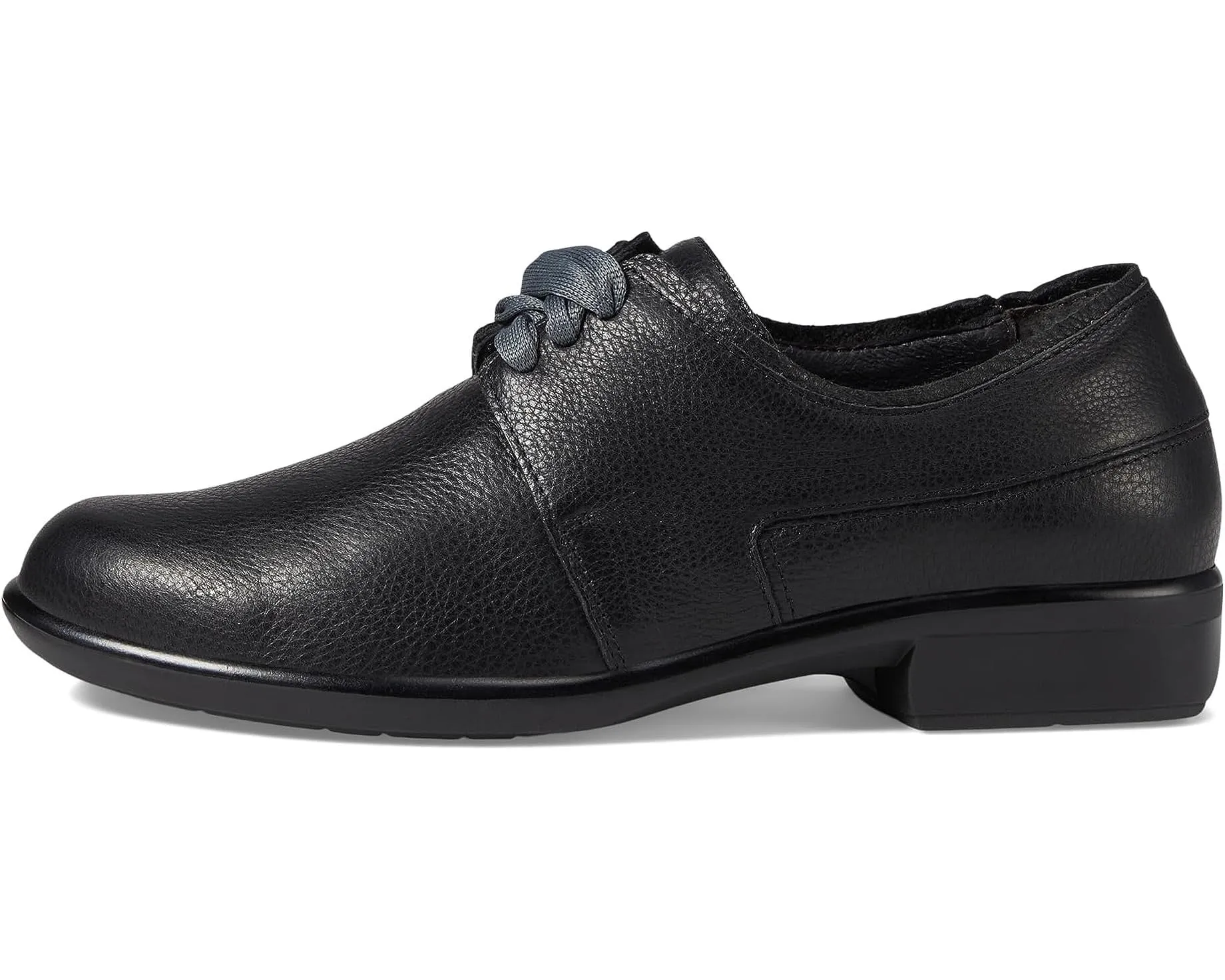 Blizzard | Leather | Soft Black Elastic Match Fit