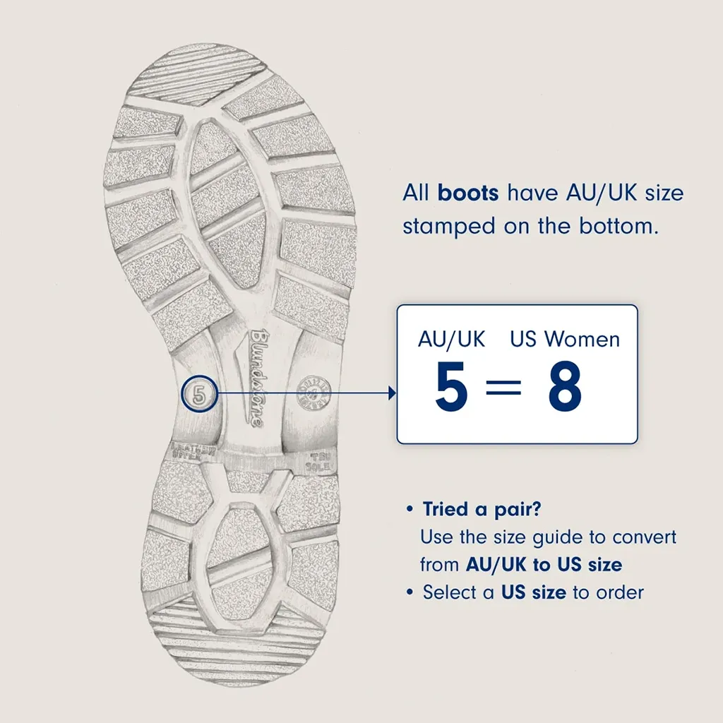 Air Move BLUNDSTONE 510 WOMEN'S CHELSEA BOOT