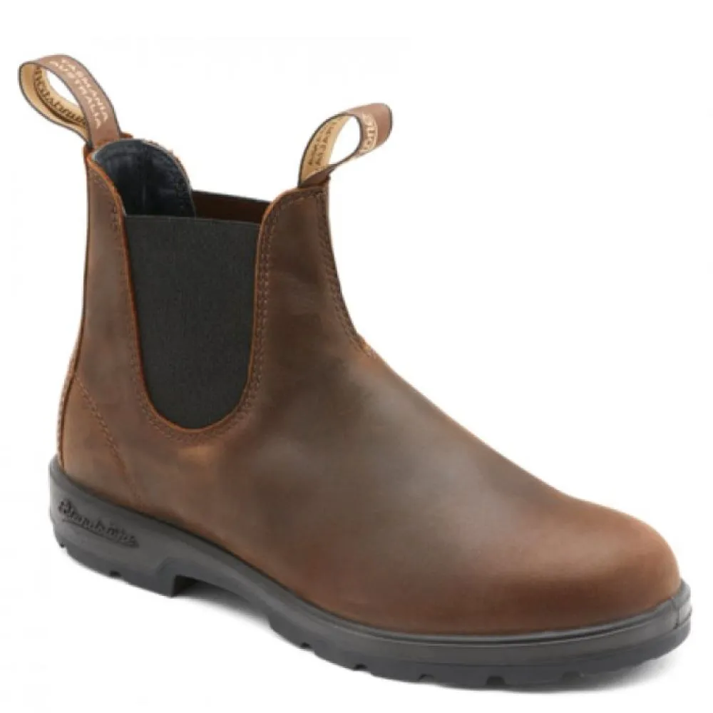 Blundstone Classic 1609 in Antique Brown Stability Plus Ultimate Style TPU Outsole