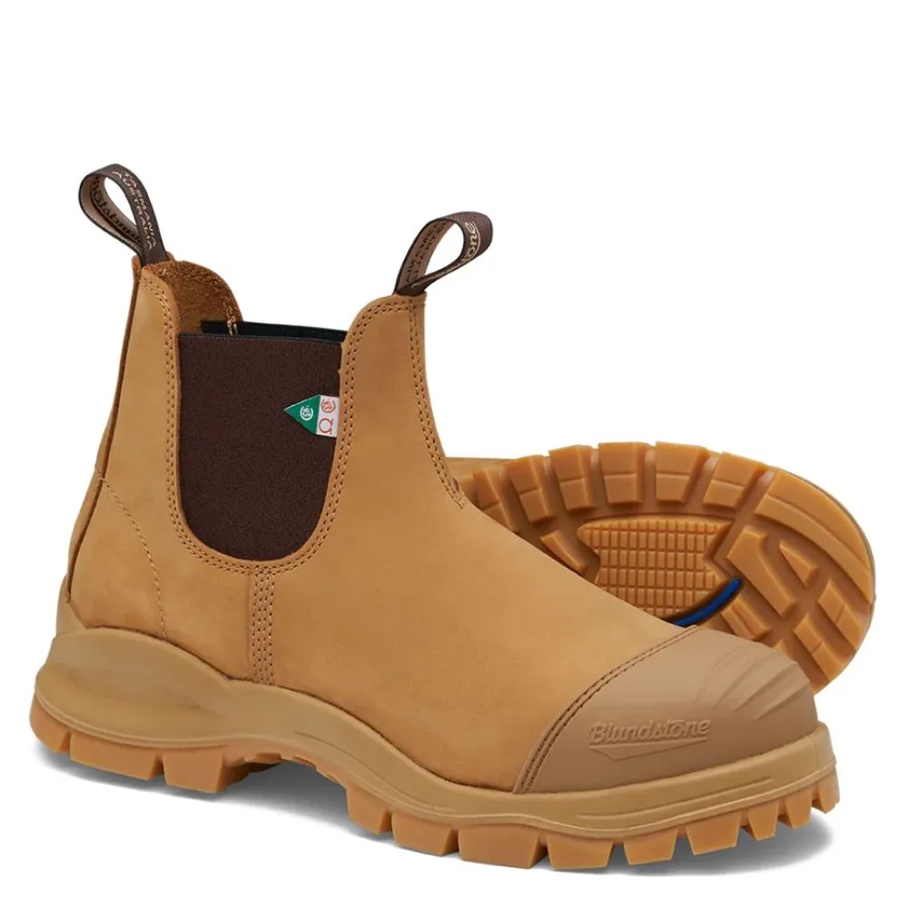 Stable Support River Crossing Blundstone Work & Safety XFR 960 in Wheat Insulated Look