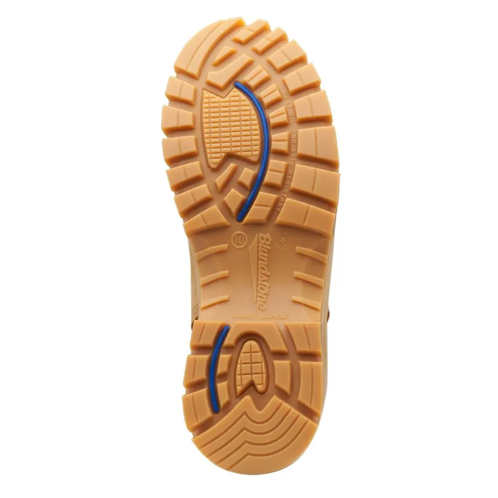 Rain Ready Blundstone Work & Safety XFR 960 in Wheat Heavy Duty Comfort