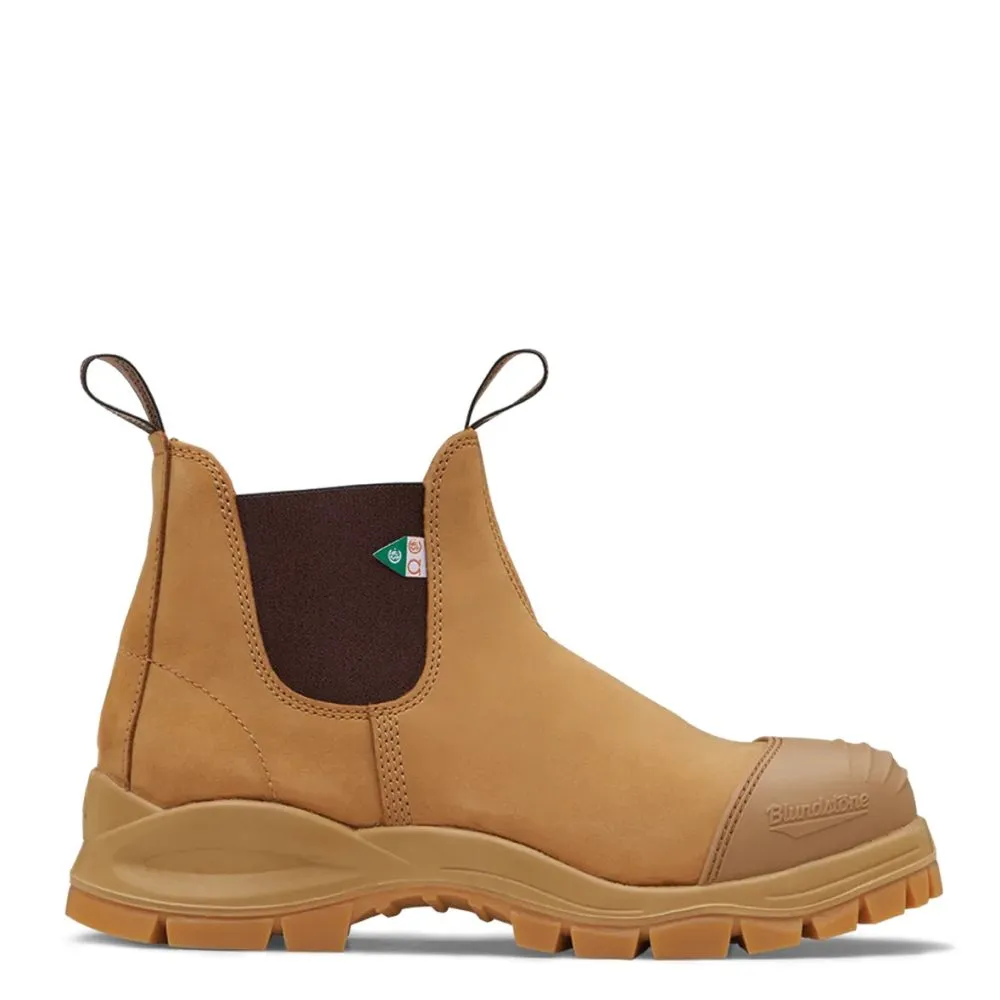 Blundstone Work & Safety XFR 960 in Wheat Insulated Look Cushioned Step Cold Weather Commuter