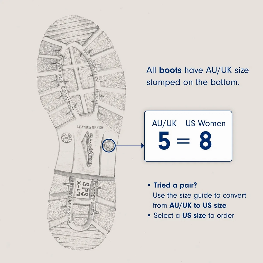 Washable Art Gallery BLUNDSTONE 587 WOMEN'S CHELSEA BOOTS