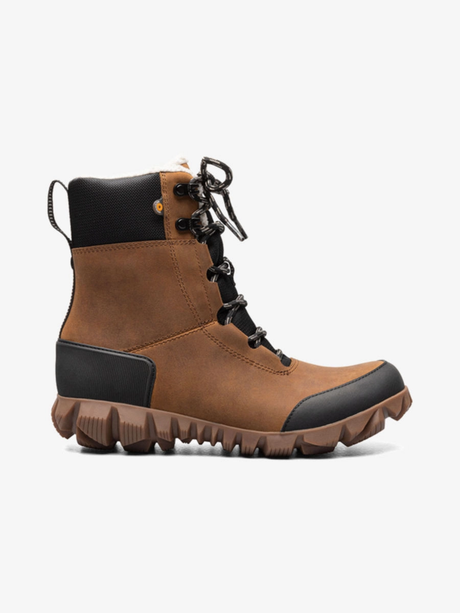 BOGS WOMEN'S ARCATA URBAN LEATHER TALL Muddy Path Adventurous Spirit