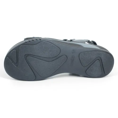 Lace Up Style Event Mode Acula | Leather | Black