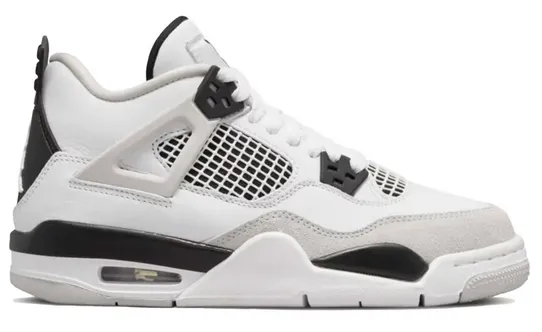 Jordan 4 Retro Military Black (GS) Meta Move