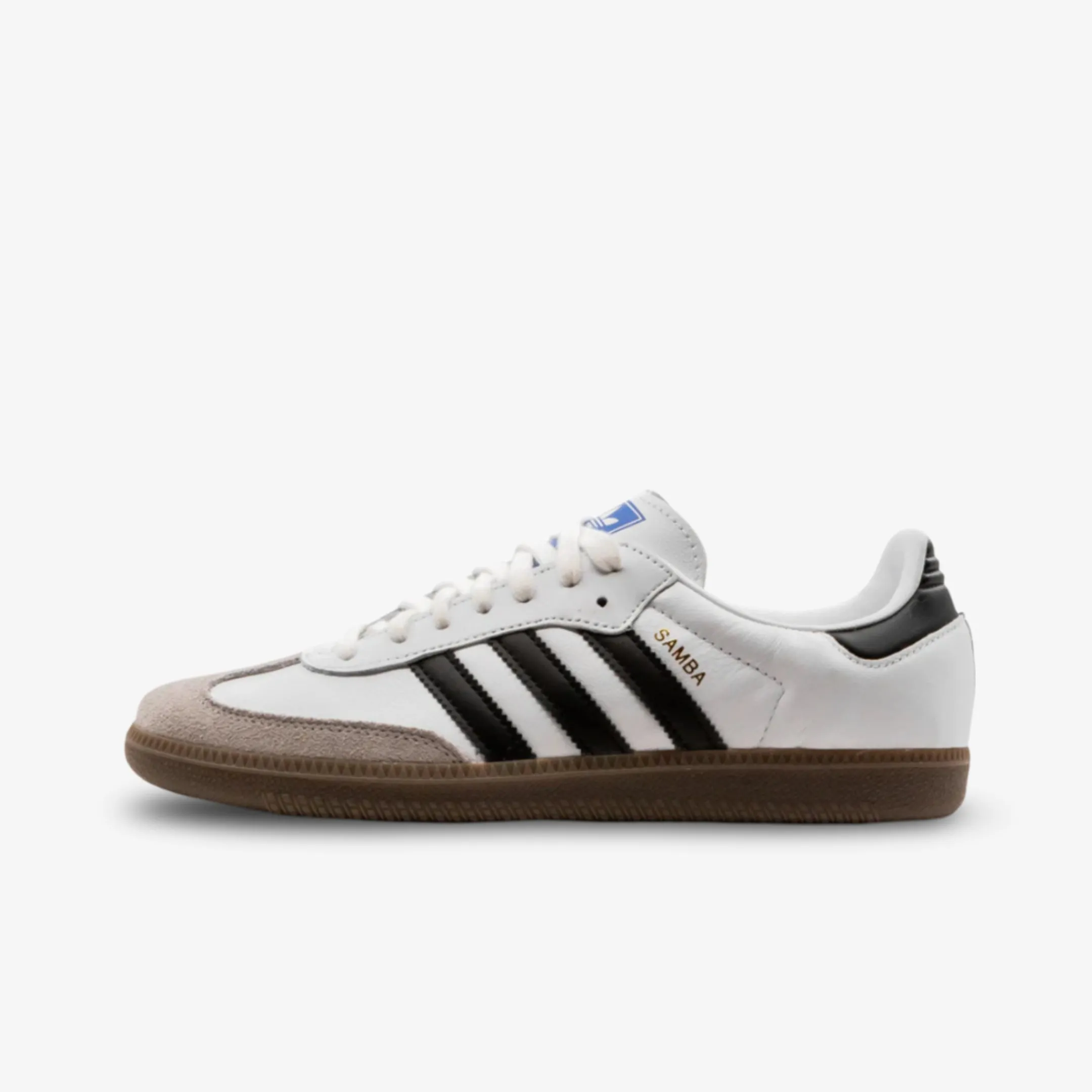 Slip-resistant look Tensile Weave Upper (Men's) adidas Samba OG 'Cloud White / Core Black' (2018) B75806