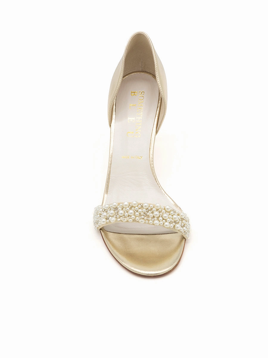 Cappy d'Orsay Sandal Charming Shoes