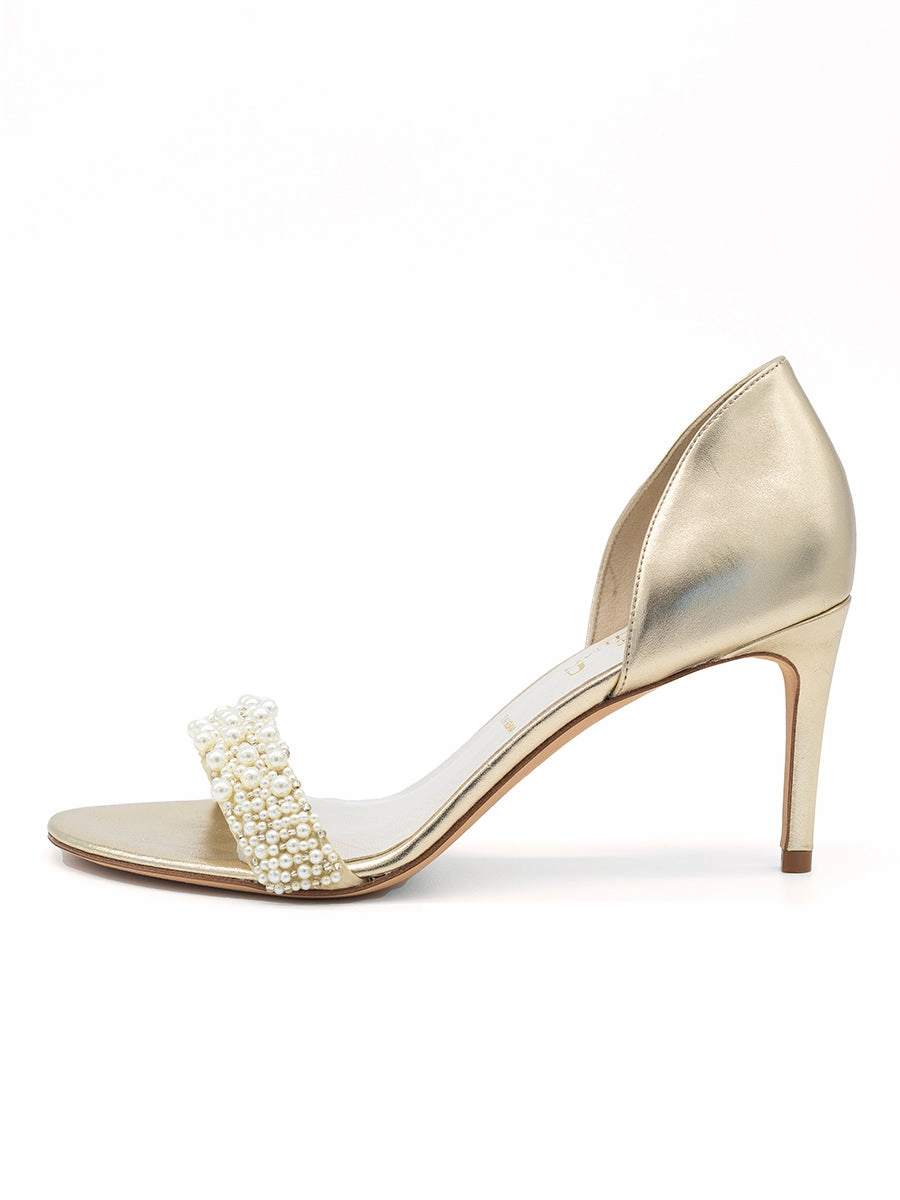 Cappy d'Orsay Sandal Effortless Style