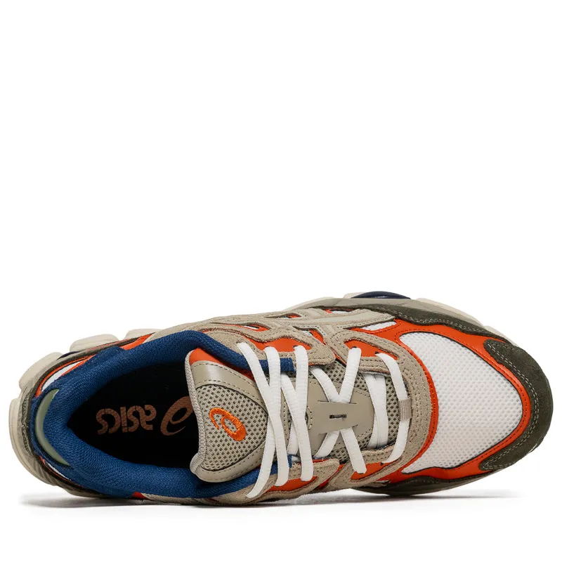 Asics Gel-NYC - Cream/Irvine Travel Light