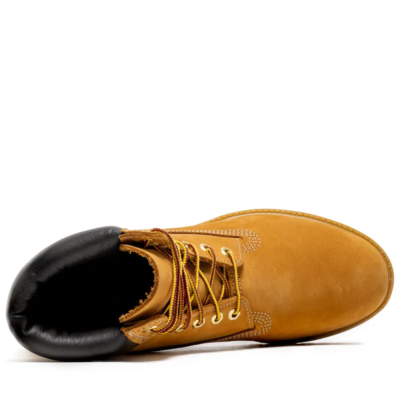 Timberland Premium 6" Lace Up Waterproof Boot - Wheat Winter Walk ergonomic