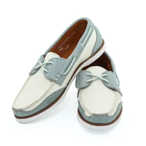 Boothbay Boat Shoe - Lava Boheme/Parchment Cotswold Feather Light Snow Trekker