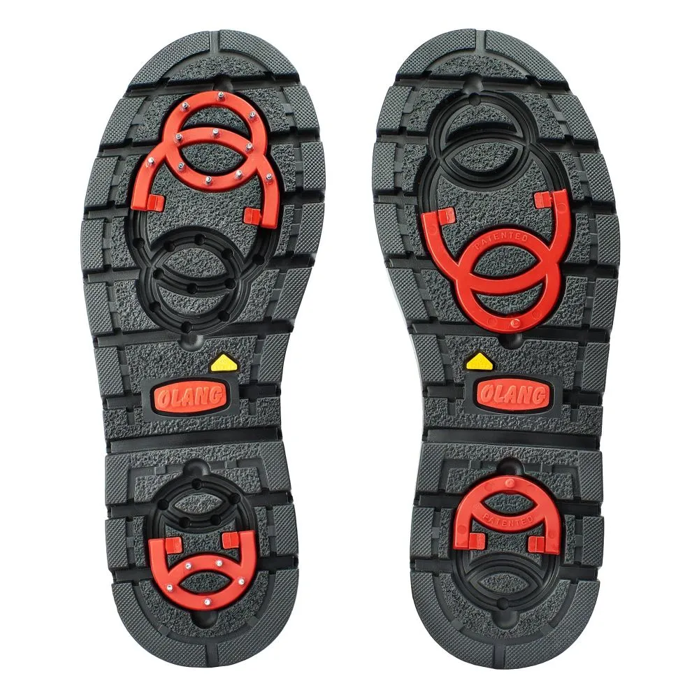 Olang Women's Magnet in Ice Black Insulated Grip Light support Lace-up