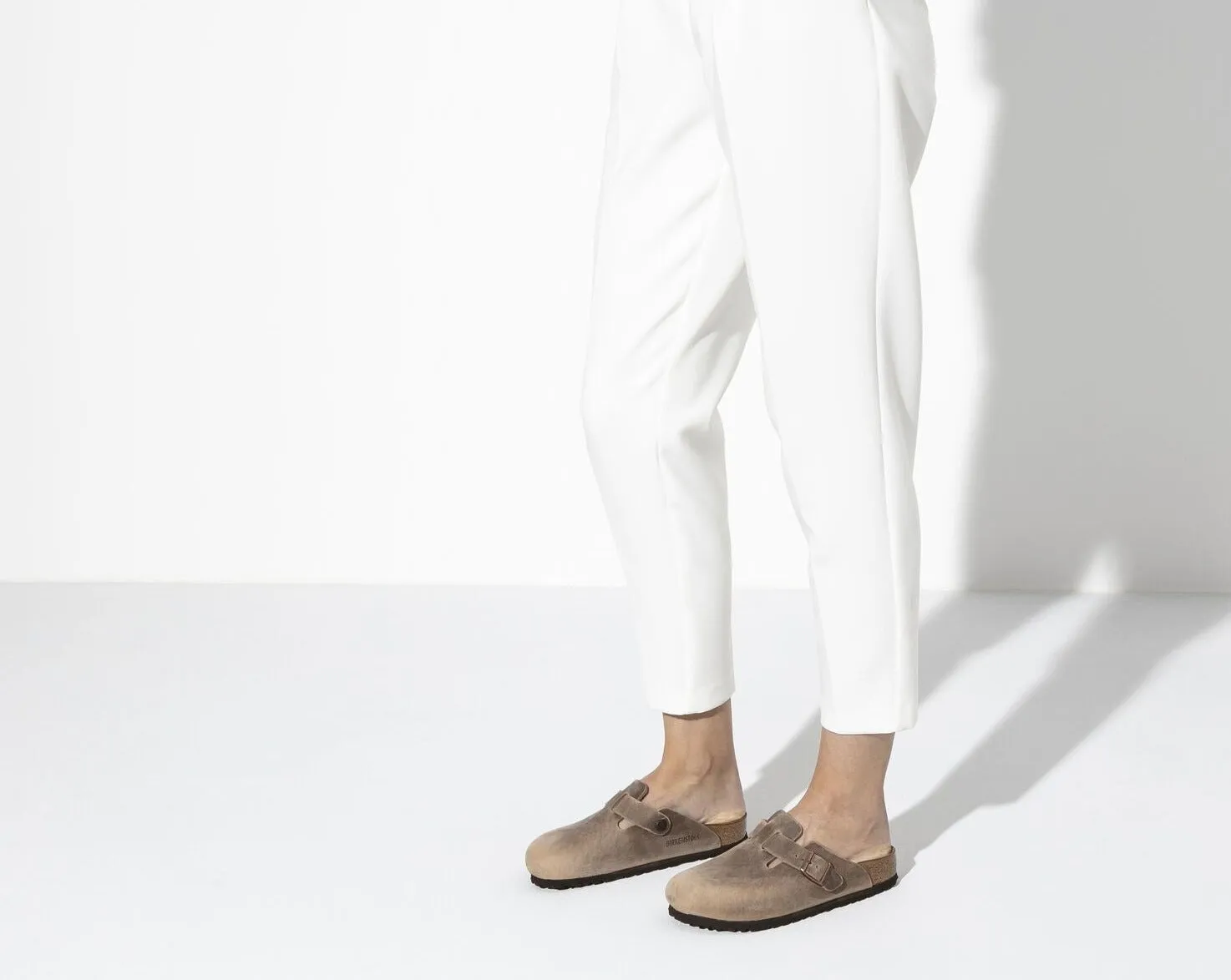 Freeze Proof Snow Grip Boston | Oiled Leather | Tobacco